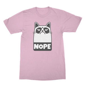 Grumpy Cat Nope Shirt Nope Cat Tshirt Grumpy Cat T Shirt Cat Nope Shirt