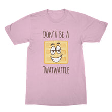 Twatwaffle Tshirt Funny Waffle Shirt Dont Be A Twatwaffle Tshirt
