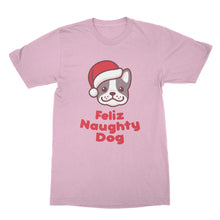 Feliz Naughty Dog Shirt Feliz Navidog Shirt