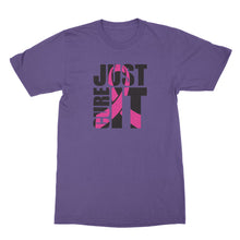 Just Cure It Breast Cancer Shirt Just Cure It Tshirt