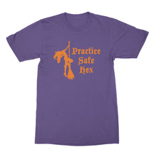 Practice Safe Hex Shirt Funny Witch Shirt Adult Halloween Shirts