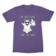 Im Just Here for the Boos Shirt Tshirt Ghost Beer Shirt