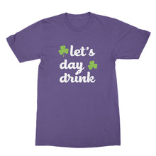 Lets Day Drink T Shirts Funny Day Drinking Shirts St Paddys Shirt