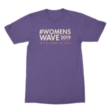 Womens Wave 2019 Tshirt Feminist 2019 Shirt Women's Wave 2019 Shirt