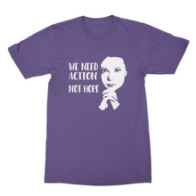 Greta Thunberg Tee Shirt Climate Crisis T Shirt