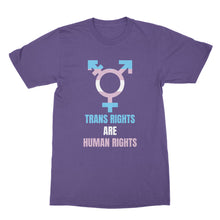 Trans Rights Are Human Rights Shirt Transgender Pride Shirt
