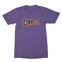 Zombie Shirt Zombies Tshirt Halloween Zombie Shirt
