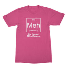 Meh The Element of Indifference Shirt Meh Shirt