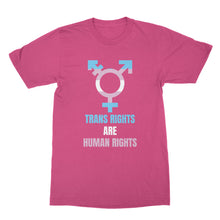 Trans Rights Are Human Rights Shirt Transgender Pride Shirt