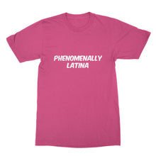 Phenomenally Latina Tee Latin Women Shirts Phenomenal Latina Shirt