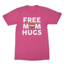 Free Mom Hugs Pride T Shirt Mom Hug Pride Shirt