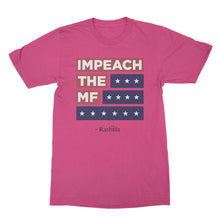 Impeach the MF T Shirt Rashida Tlaib T-Shirt Impeach Trump Tee Shirt