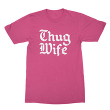 Thug Wife Shirt Funny Shirts for Wife Thug Mom Shirt