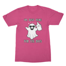 Im Just Here for the Boos Shirt Tshirt Ghost Beer Shirt
