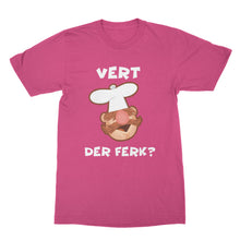 Vert Der Ferk T Shirt Funny Swedish Chef Shirt