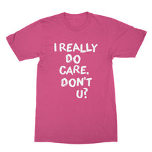 I Really Care Dont U Shirt Melania Trump I Care T Shirt
