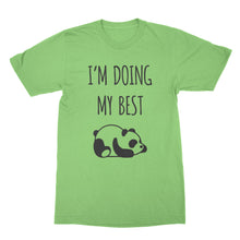 Funny Unicorn Shirts With Sayings Doing My Best Shirt