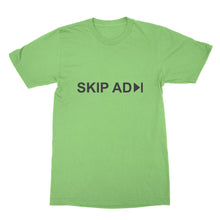 Skip Ad Tshirt T Shirt Funny Internet Shirts Skip Intro Shirt