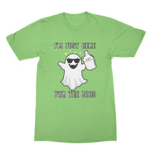 Im Just Here for the Boos Shirt Tshirt Ghost Beer Shirt
