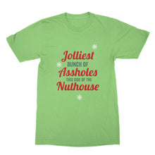 Jolliest Bunch of A-Holes Tshirt Christmas Vacation Tshirt