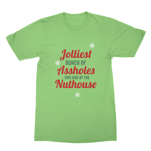Jolliest Bunch of A-Holes Tshirt Christmas Vacation Tshirt