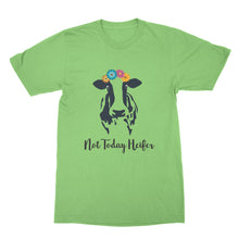 Not Today Heifer Tshirt Funny Cow Shirts