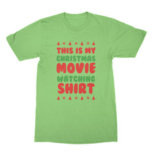This Is My Christmas Movie Watching Shirt Funny Hallmark Shirts