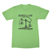 Bird Law T-Shirt Kelly and Associates Shirt Philadelphia School of Bird Law Shirt