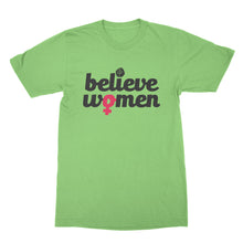 Believe Women Shirt Sexual Assault Awareness Tshirt Believe Survivors Shirt