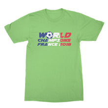 Champion Du Monde Tshirt France World Cup Champions T-Shirt