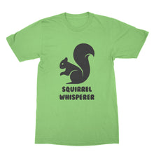 Squirrel Whisperer Tshirt Cute Animal Shirts Squirrels Shirt