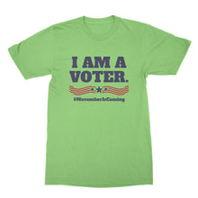 I Am A Voter T Shirt Voting Matters Shirt November is Coming T Shirt