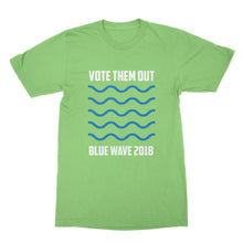Blue Wave 2018 T Shirt Vote Them Out T Shirt