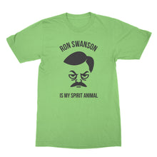 Ron Swanson Is My Spirit Animal T-Shirt Ron Swanson Tee Shirt