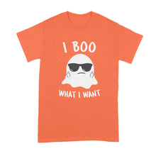I Boo What I Want Shirt Funny Ghost Halloween Shirt