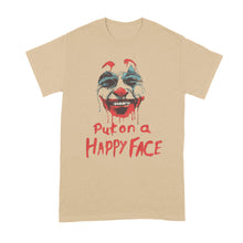 Joker Put on a Happy Face T Shirt Joker Joaquin Shirt Phoenix Shirt
