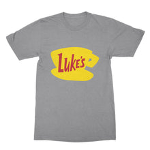 Luke’s Gilmore Girls T-shirt Lukes Diner Gilmore Girls Shirt Gift