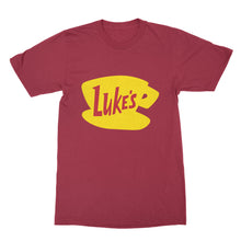 Luke’s Gilmore Girls T-shirt Lukes Diner Gilmore Girls Shirt Gift
