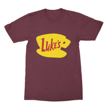 Luke’s Gilmore Girls T-shirt Lukes Diner Gilmore Girls Shirt Gift
