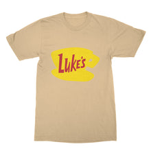 Luke’s Gilmore Girls T-shirt Lukes Diner Gilmore Girls Shirt Gift
