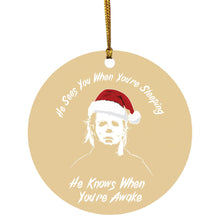 Michael Myers Christmas Ornaments Michael Myers Xmas Ornament for Tree Funny Michael Myers Ornament