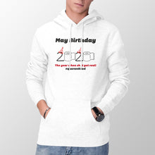 May Quarantine Birthday Hoodie 2020 May Birthday Quarantine Hoodie Quarantined