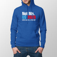 Not Me Us Hoodie Not Me Us Bernie Sanders Hoodie
