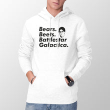 Bears Beets Battlestar Galactica Hoodie Jim Halpert hoodie