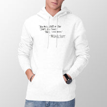 You Miss 100 of the Shots You Don't Take Michael Scott Hoodie Office Hoodies