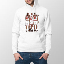 Jordan Pippen Rodman Hoodie Chicago Basketball Hoodie