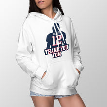 Thank You Tom Hoodie Brady Goat Hoodie