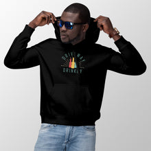 Driveway Drinker Hoodie Social Distancing Drinking Hoodie Funny Quarantine Hoodies