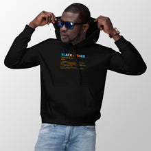 Black Father Definition Hoodie Black Fathers Hoodie