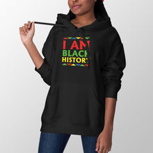 I Am Black History Hoodie Black History Month Hoodies